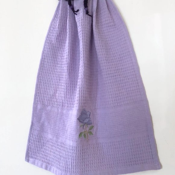 Crochet dish towel, Dress shape towel - Picture 3 of 9